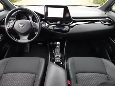 Foto van Toyota C-HR