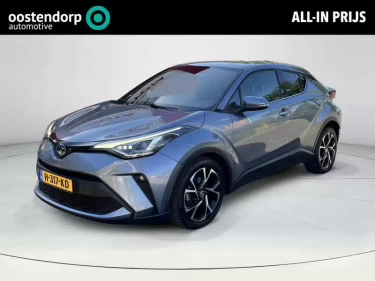 Foto van Toyota C-HR
