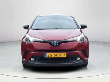 Foto van Toyota C-HR