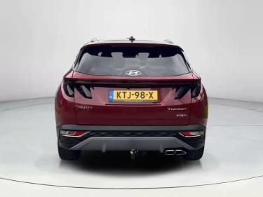 Foto van Hyundai Tucson