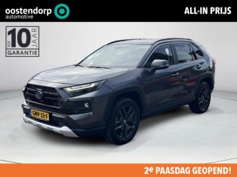 Toyota RAV4 2.5 Hybrid AWD ADVENTURE | Navigatie | Apple CarPlay/Android auto | Achteruitrijcamera | Trekhaak occasion 2023