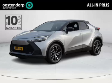 Foto van Toyota C-HR