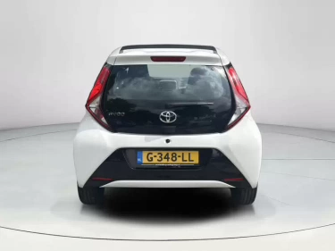 Foto van Toyota Aygo