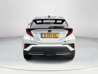 Foto van Toyota C-HR