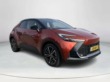 Foto van Toyota C-HR