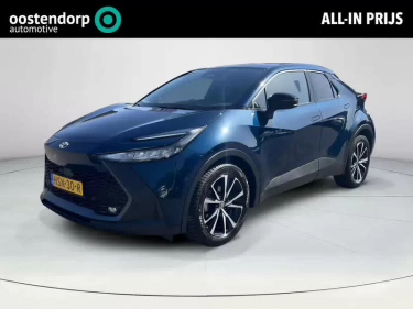 Foto van Toyota C-HR