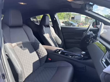 Foto van Toyota C-HR