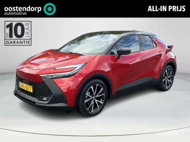 Foto van Toyota C-HR