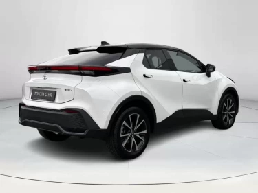 Foto van Toyota C-HR