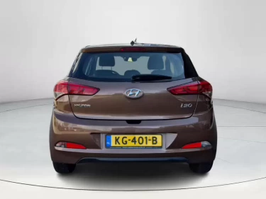 Foto van Hyundai i20