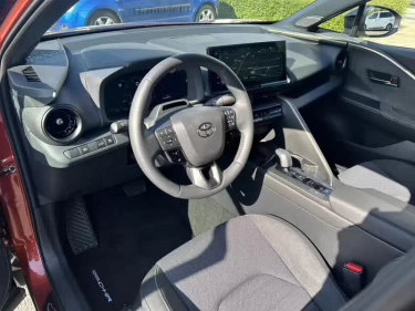 Foto van Toyota C-HR