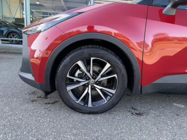 Foto van Toyota C-HR