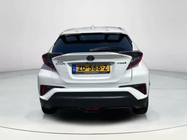 Foto van Toyota C-HR