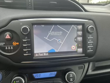 Foto van Toyota Yaris
