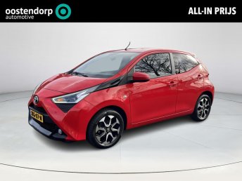 Toyota Aygo 1.0 VVT-i x-play | X-shift automaat | Carplay | Airco | Licht metalen velgen | occasion 2021