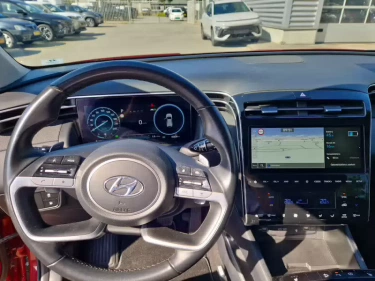 Foto van Hyundai Tucson