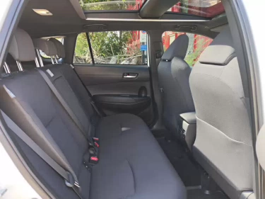 Foto van Toyota Corolla Cross