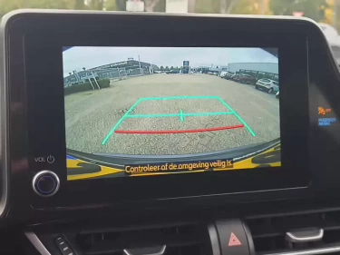 Foto van Toyota C-HR