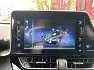 Foto van Toyota C-HR