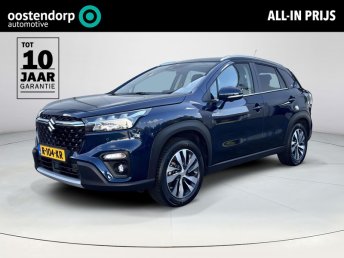 Suzuki S-Cross 1.5 Hybrid Style | Rijklaarprijs | Apple Carplay & Android Auto | Afneembare trekhaak | All season banden | Climate Control | occasion 2022
