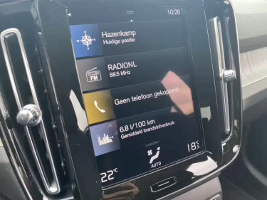 Foto van Volvo XC40