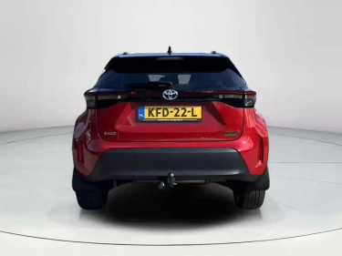 Foto van Toyota Yaris Cross