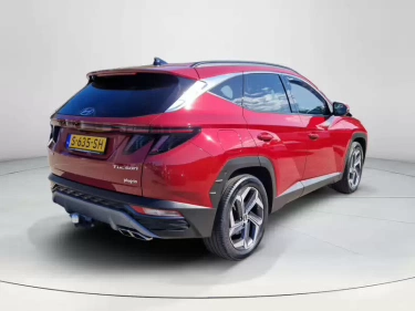 Foto van Hyundai Tucson