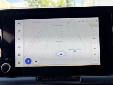 Foto van Toyota C-HR