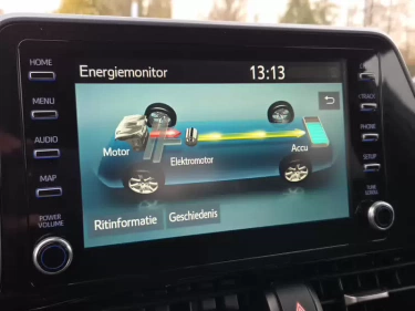 Foto van Toyota C-HR