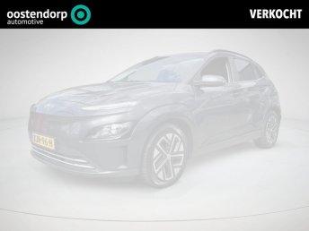 Hyundai Kona EV Fashion 64 kWh | 3-fase | Stoelverwarming | Apple Carplay | Rijklaarprijs! occasion 2023