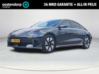 Hyundai IONIQ 6 Connect 77.4 kWh | Apple Carplay/Android Auto | Adaptief Cruise Control | Achteruitrijcamera | Elektrische stoelen | Stoelverwarming | occasion 2023