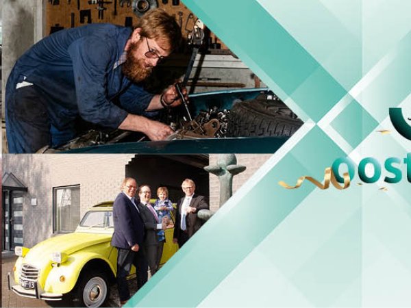 Oostendorp bestaat 50 jaar: samen onderweg sinds 1976