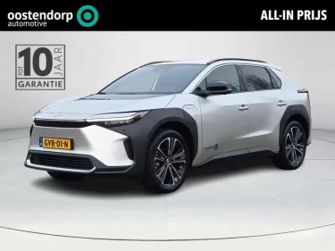 Foto van Toyota bZ4X