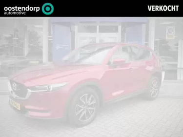 Foto van Mazda CX-5