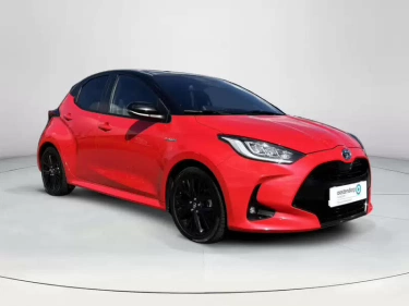 Foto van Toyota Yaris