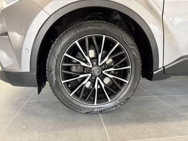 Foto van Toyota C-HR