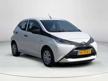 Foto van Toyota Aygo