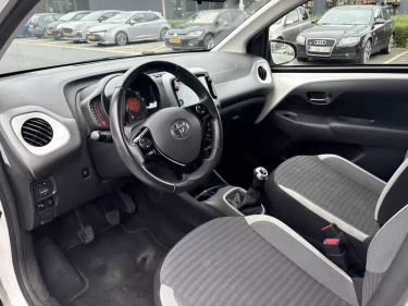 Foto van Toyota Aygo