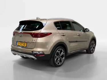 Foto van Kia Sportage