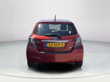 Foto van Toyota Yaris