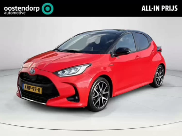 Foto van Toyota Yaris