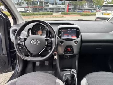 Foto van Toyota Aygo