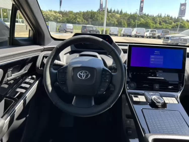 Foto van Toyota Bz4x