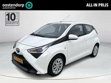 Foto van Toyota Aygo