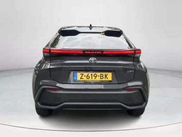 Foto van Toyota C-HR