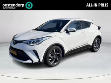 Foto van Toyota C-HR