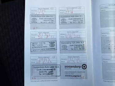 Foto van Toyota Verso-S