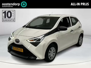Foto van Toyota Aygo