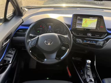 Foto van Toyota C-HR