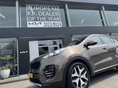 Foto van Kia Sportage